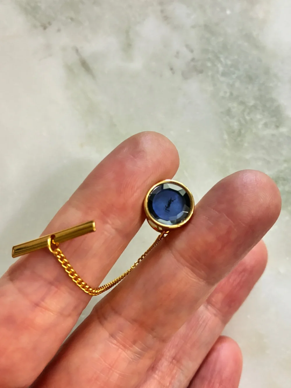 YSL Tie Tack Vintage
